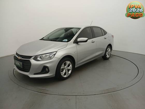 CHEVROLET ONIX 1.0 TURBO FLEX LTZ AUTOMÁTICO